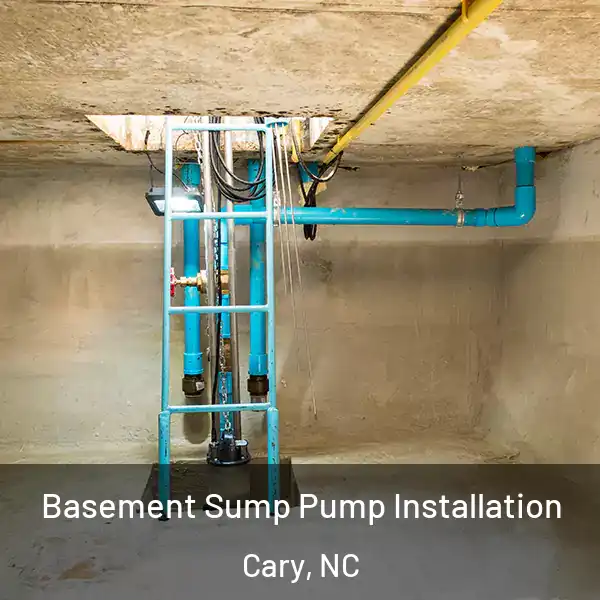  Basement Sump Pump Installation Cary, NC