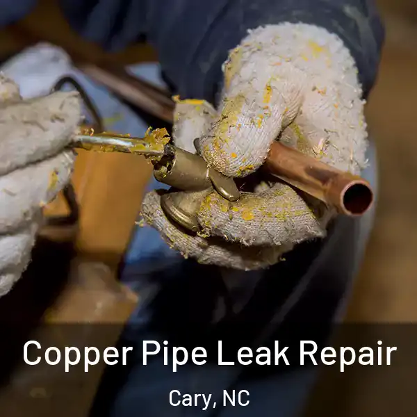  Copper Pipe Leak Repair Cary, NC