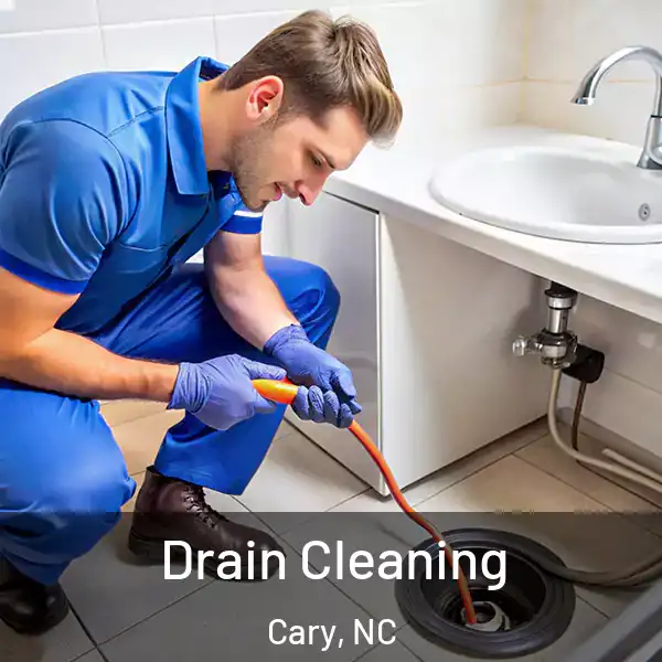  Drain Cleaning Cary, NC