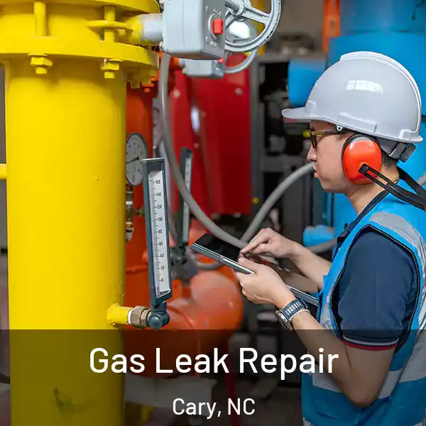  Gas Leak Repair Cary, NC