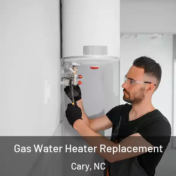  Gas Water Heater Replacement Cary, NC