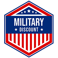Military discount available for plumbing services