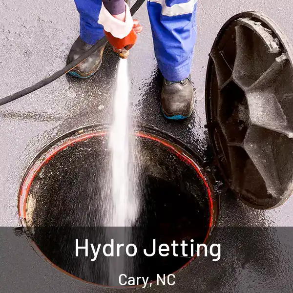  Hydro Jetting Cary, NC