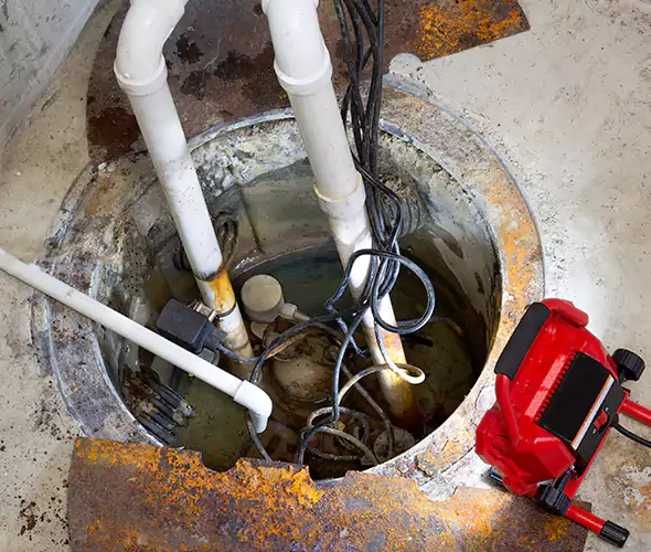 Licensed Sump Pump Installation Plumber in Cary, NC