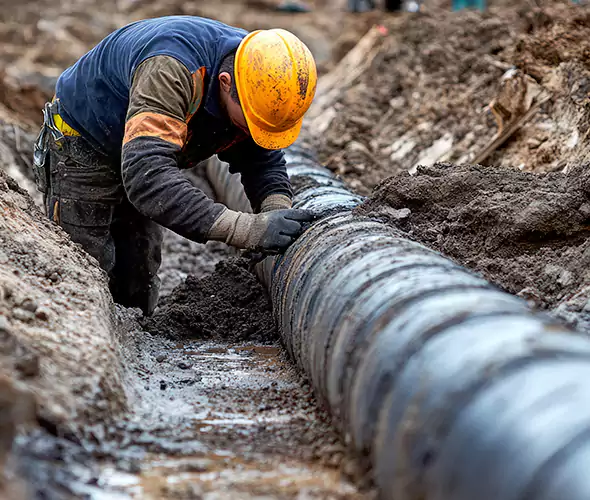 Certified Underground Pipe Repair Experts in Cary, NC