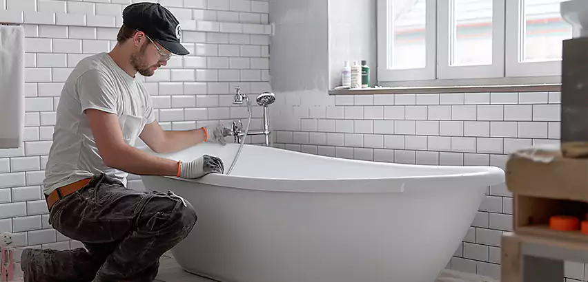 Bathtub Faucet Replacement in Cary