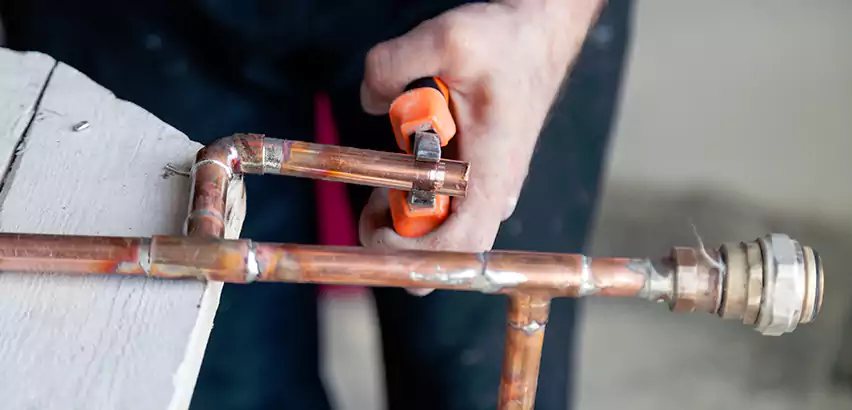 Professional Copper Pipe Leak Repair Services in Cary, NC