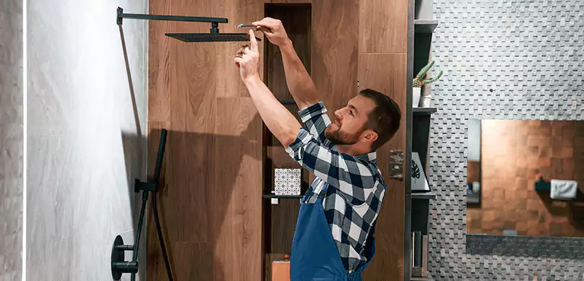 Shower Faucet Repair in Cary