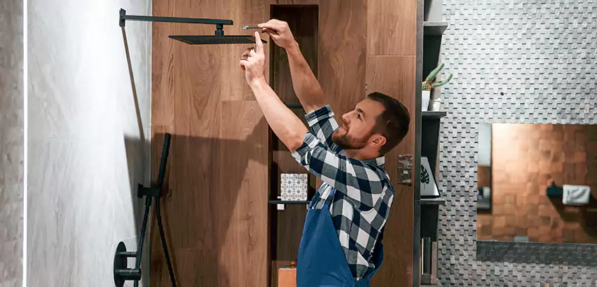 Shower Valve Replacement in Cary
