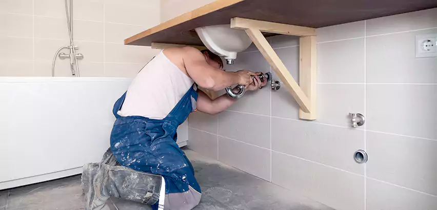 Slab Leak Detection in Cary