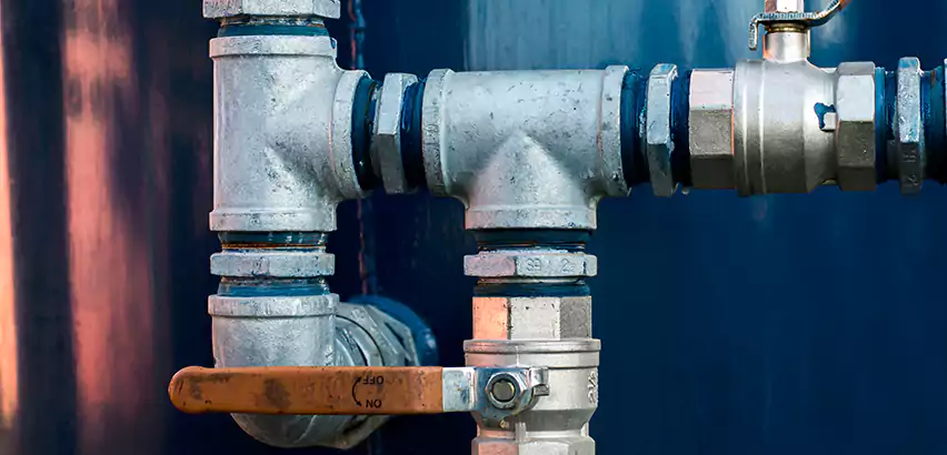 Sprinkler Backflow Valve Installation in Cary, NC