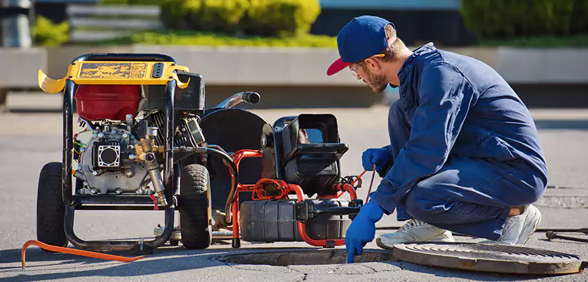 Outside Drain Unblocker in Cary