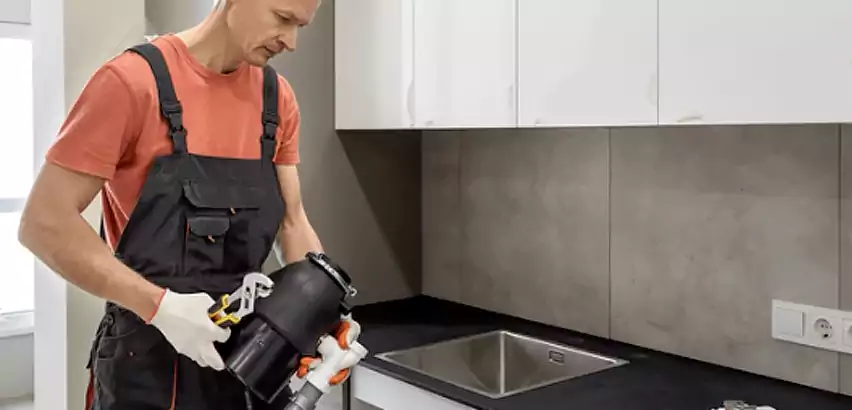 Clogged Sink Garbage Disposal Repair in Cary, NC