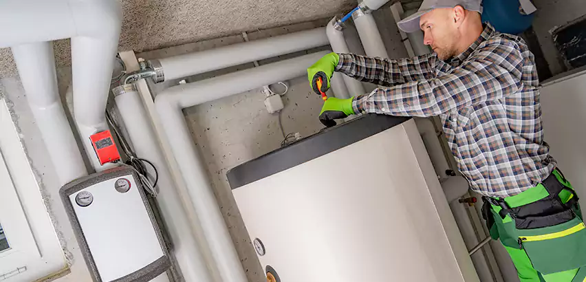 Gas Water Heater Gas Valve Replacement in Cary