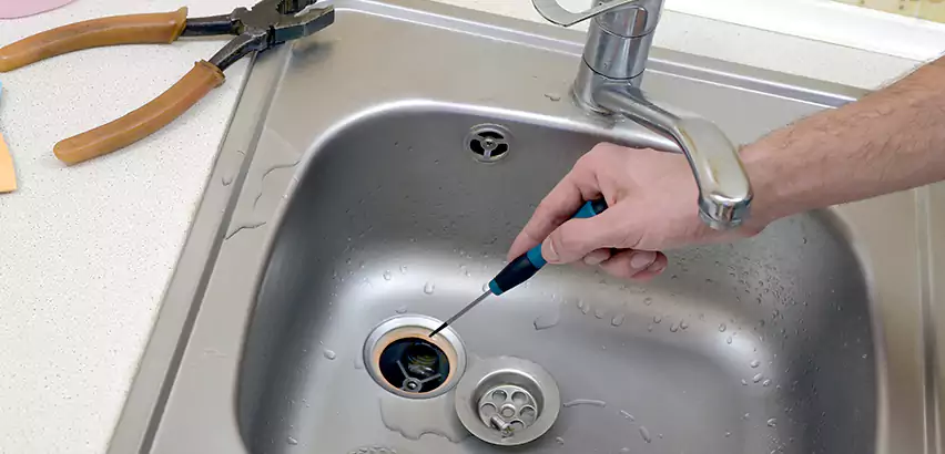 Kitchen Sink Drain Replacement in Cary, NC