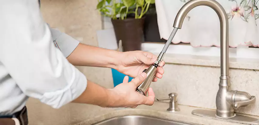 Kitchen Sink Faucet Installation in Cary, NC