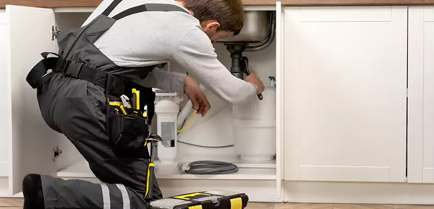 Sewer Line Replacement in Cary