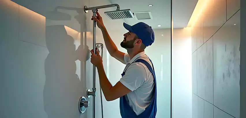 Shower Valve Repair in Cary