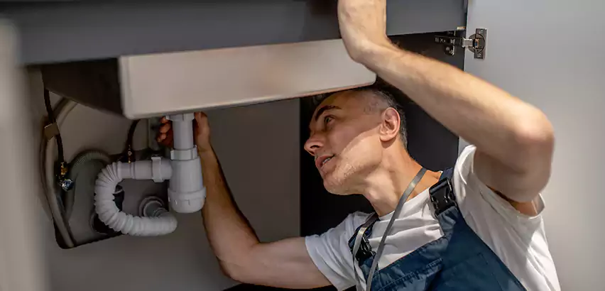 Sink Drain Pipe Replacement in Cary