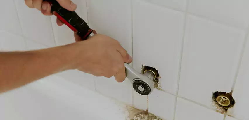 Slab Leak Detection and Repair in Cary