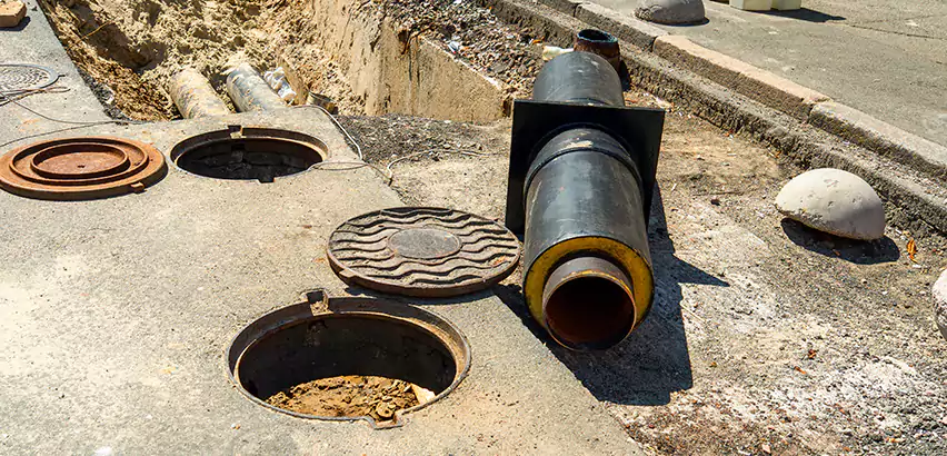Trenchless Sewer Repair in Cary, NC