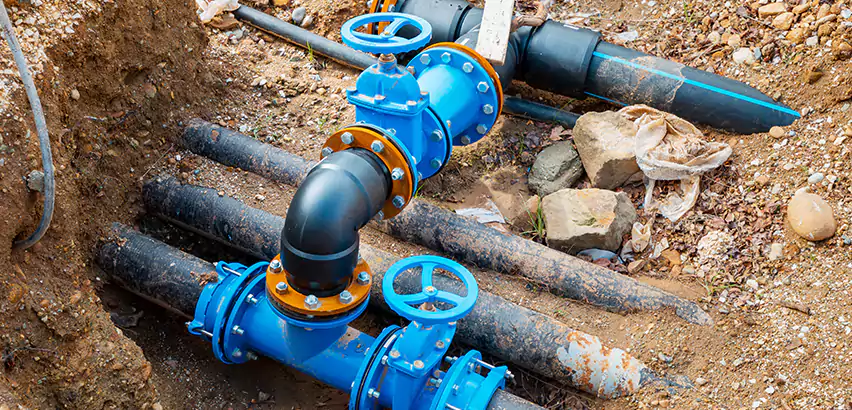 Trenchless Water Line Repair Cary, NC