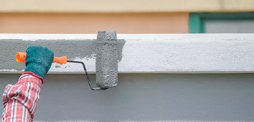 Concrete Wall Waterproofing in Cary