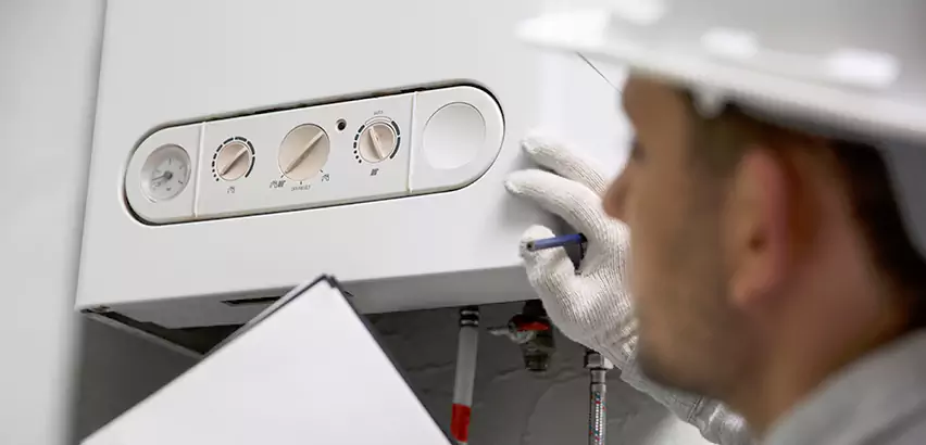 Gas Water Heater Expansion Tank Installation in Cary, NC