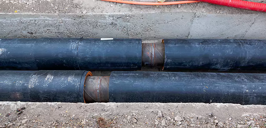Trenchless Water Line Repair in Cary