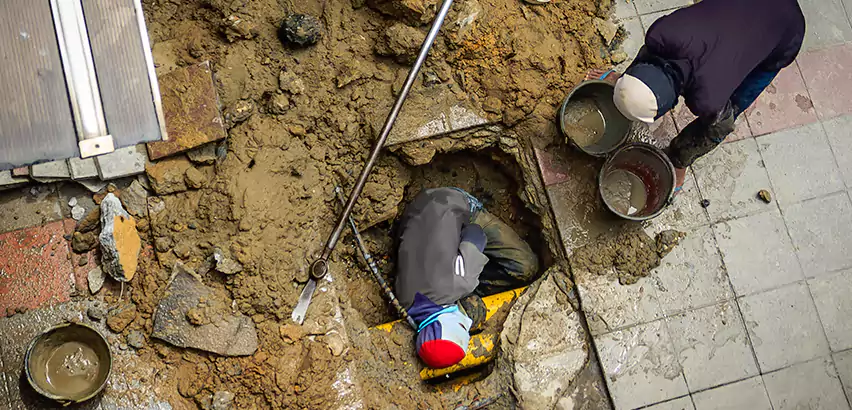 Professional Trenchless Pipe Repair Services in Cary, NC.