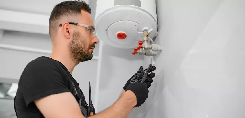 Water Heater Expansion Tank Installation in Cary, NC