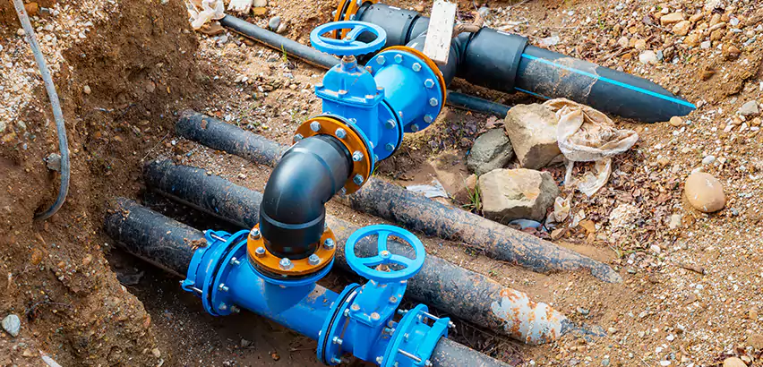 Professional Water Line Installation Services in Cary, NC