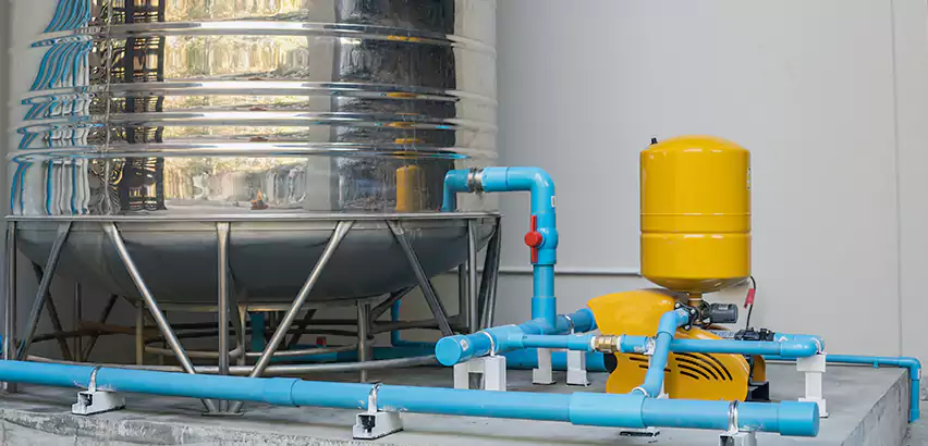 Well Pressure Tank Replacement in Cary