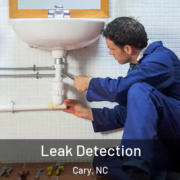  Leak Detection Cary, NC