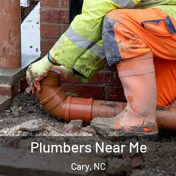  Plumbers Near Me Cary, NC
