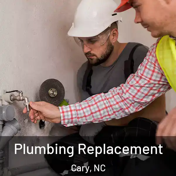  Plumbing Replacement Cary, NC