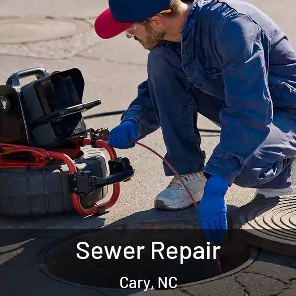 Sewer Repair Cary, NC