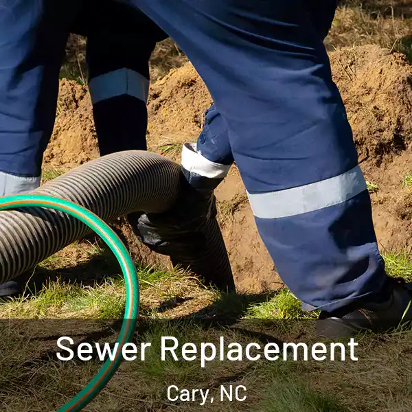  Sewer Replacement Cary, NC