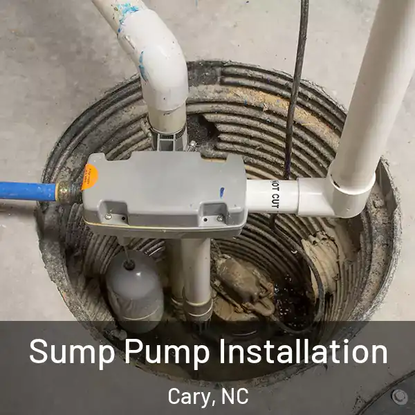  Sump Pump Installation Cary, NC