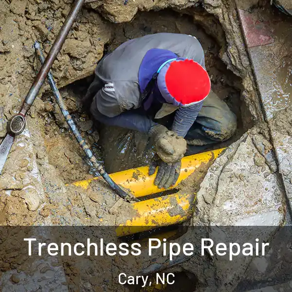  Trenchless Pipe Repair Cary, NC