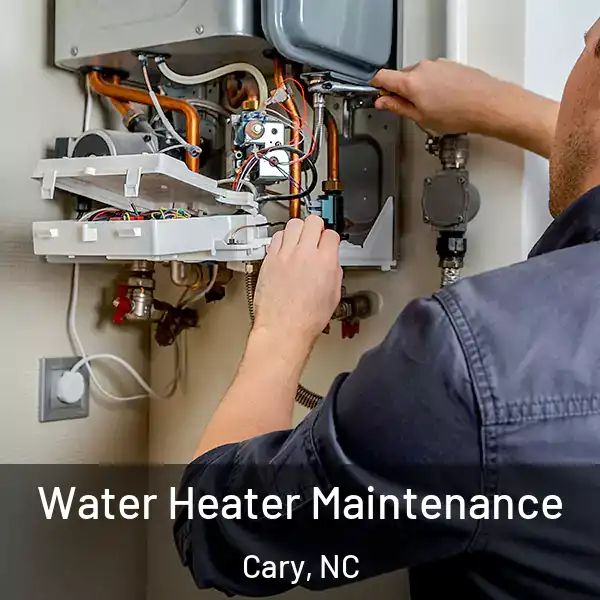  Water Heater Maintenance Cary, NC