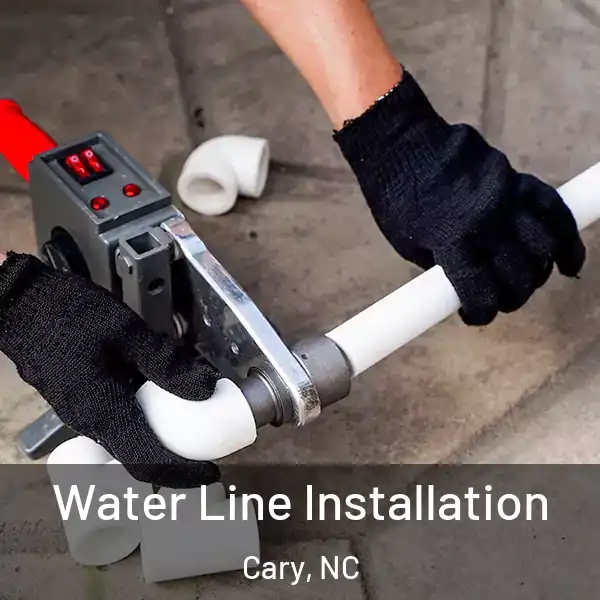  Water Line Installation Cary, NC