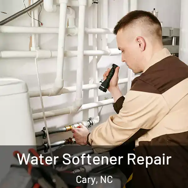  Water Softener Repair Cary, NC