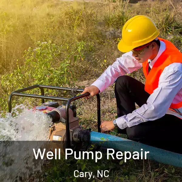  Well Pump Repair Cary, NC
